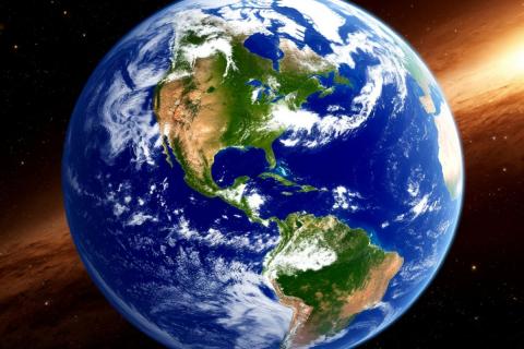 Цифровой двойник Земли моделирует климат и погоду с разрешением 1,25 км — arXiv