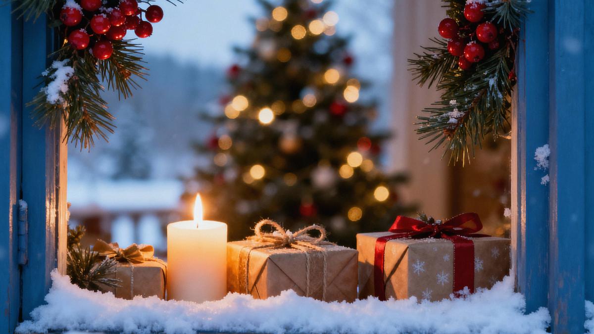 Новогодняя ёлка