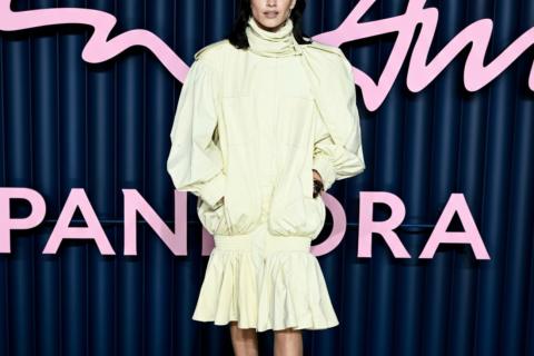 Пальто-кокон возвращается в моду и становится трендом весны 2026