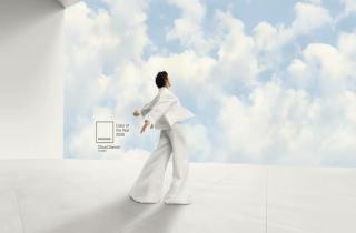 Институт Pantone выбирает мягкий белый оттенок для 2026 года