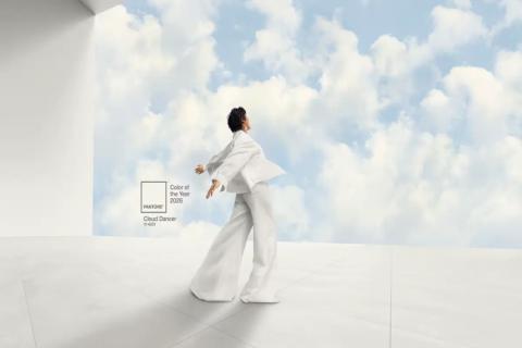 Институт Pantone выбирает мягкий белый оттенок для 2026 года