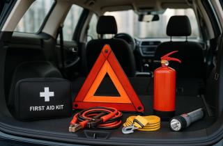 Аптечка, трос и топорик должны быть в машине всегда — автомобилист Лысаков
