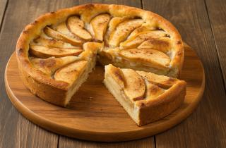 Нежное чудо на вашем столе: как простота рецепта яблочного флана делает его незаменимым