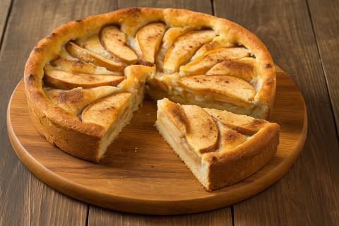 Нежное чудо на вашем столе: как простота рецепта яблочного флана делает его незаменимым