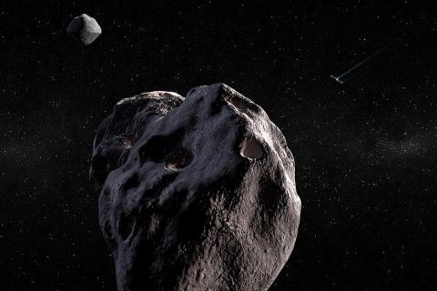 NASA: астероид 2025 QD8 размером до 38 метров пролетит мимо Земли 4 сентября на расстоянии 218 тыс. км