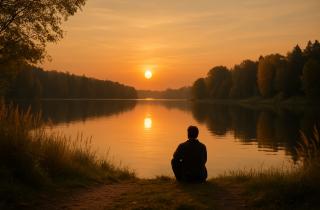 Когда тишина становится другом: как осознанное одиночество лечит тревогу и усталость