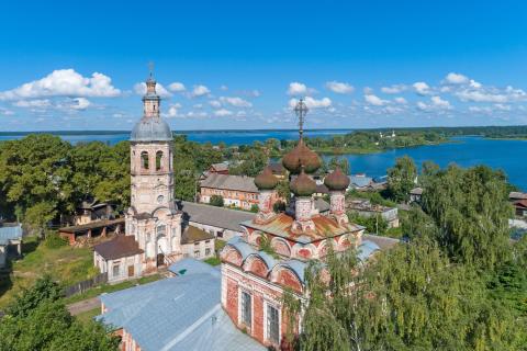 Исток Волги и фестиваль Селигерский рыбник: идеи выходных в Тверской области