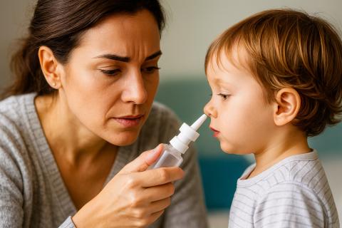 Как промывать нос ребёнку, чтобы не довести до отита: пошаговая инструкция без ошибок