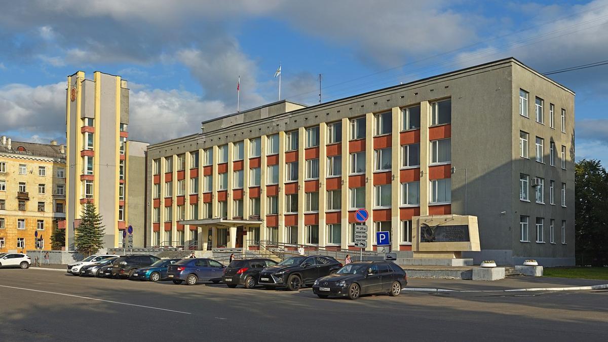 Северодвинск, улица Плюснина Северодвинск, улица Плюснина