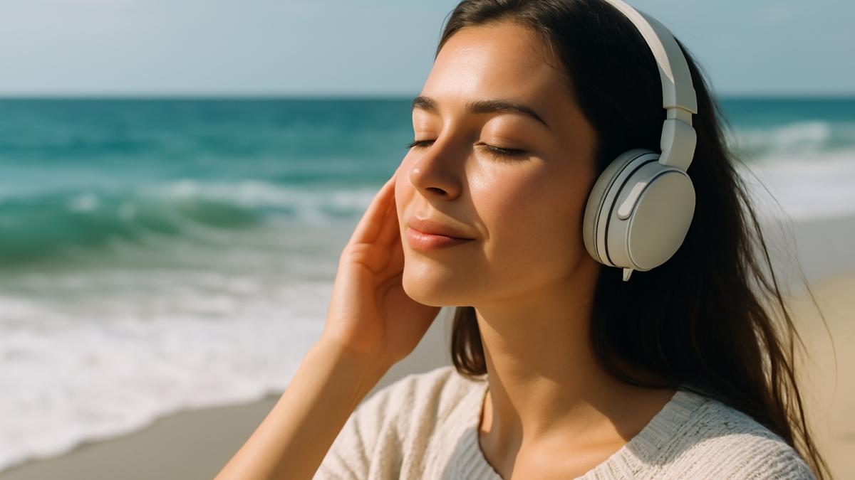 Терапия звуками моря