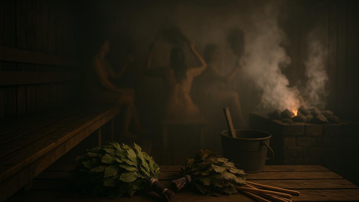 русская баня