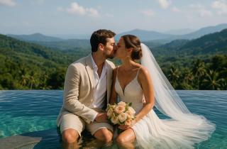 Горы или море вместо ЗАГСа: как выездные свадьбы покорили российских туристов