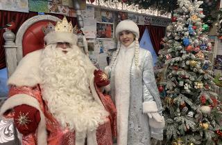 Великий Устюг объявил старт программы В гости к Деду Морозу — Москва 24