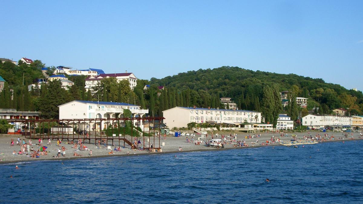 Вид на пляж - panoramio (1)