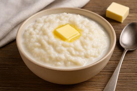 Специалисты по здоровому питанию рекомендуют рисовую кашу с ягодами и фруктами в рационе