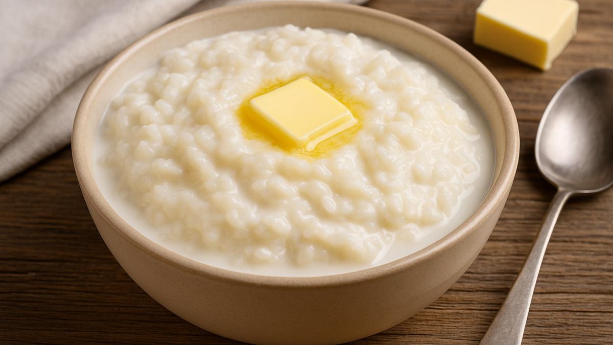 Рисовая каша на молоке Рисовая каша на молоке