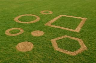 Социологи назвали круги на полях формой ленд-арта