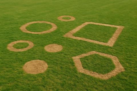 Социологи назвали круги на полях формой ленд-арта