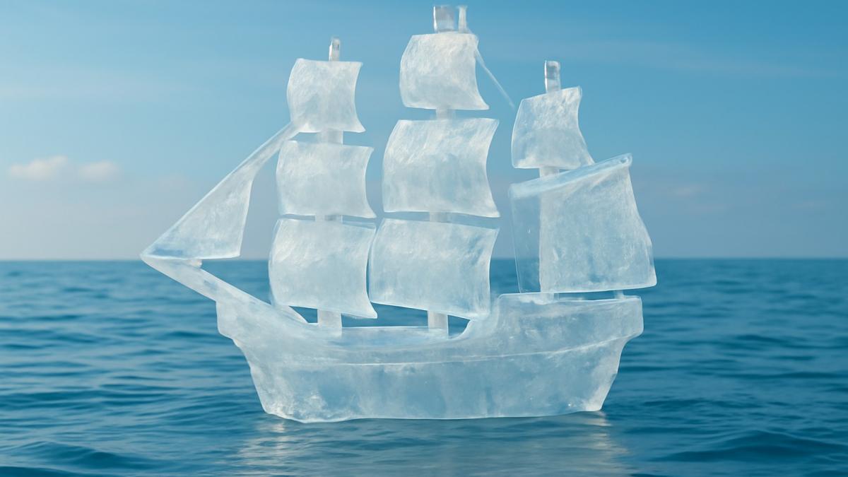 ледяной корабль