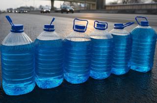 Использование метанола в стеклоомывающих жидкостях зафиксировал Роспотребнадзор