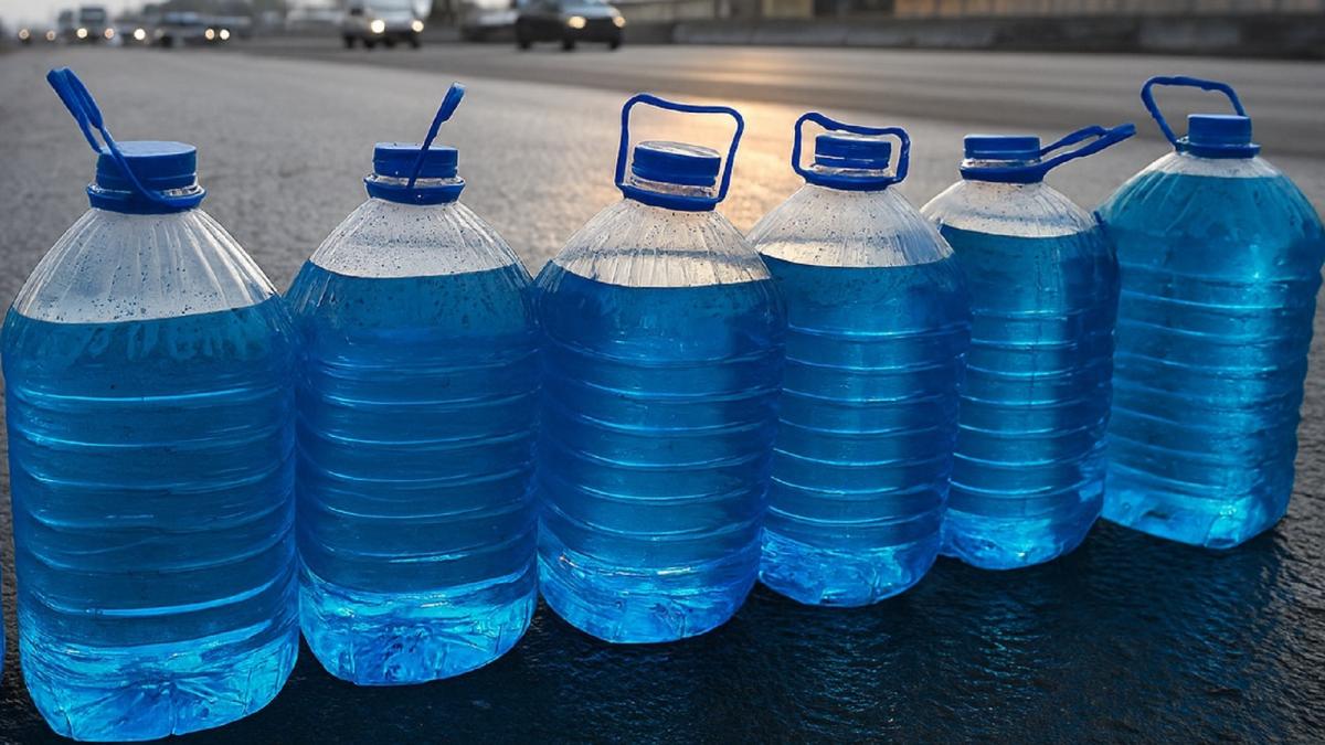 Продажа незамерзайки на трассе