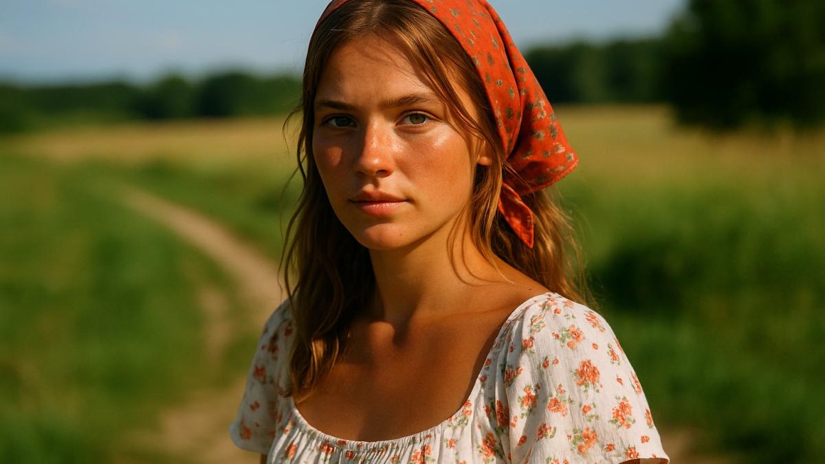 деревенская героиня