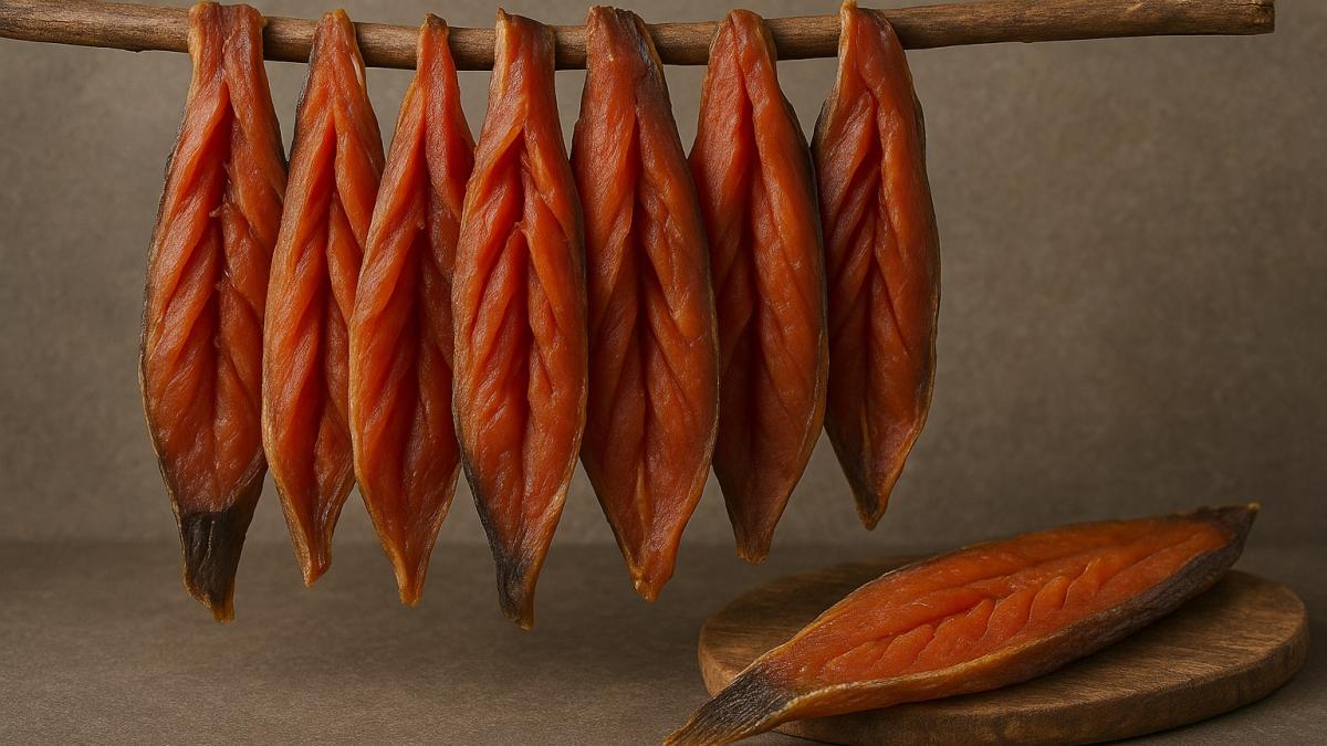 Юкола — сушёная рыба по-корякски