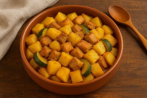 Учёные НовГУ выяснили: сочетание жирного мяса и картофеля вызывает ожирение у детей