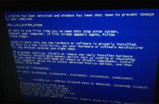 Обновление Windows 11 вызвало синий экран у пользователей России — Shot