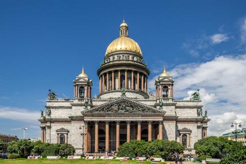 Инженерные эксперименты при постройке Исаакиевского собора стоили жизни ста тысячам строителей