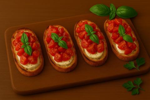 10 минут до вкуса Италии: как приготовить брускетты, от которых пахнет летом и морем 10 минут до вкуса Италии: как приготовить брускетты, от которых пахнет летом и морем