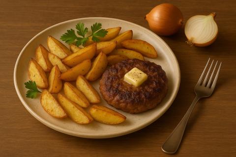 Диетологи отметили пользу бифштекса по-деревенски как сытного мясного блюда
