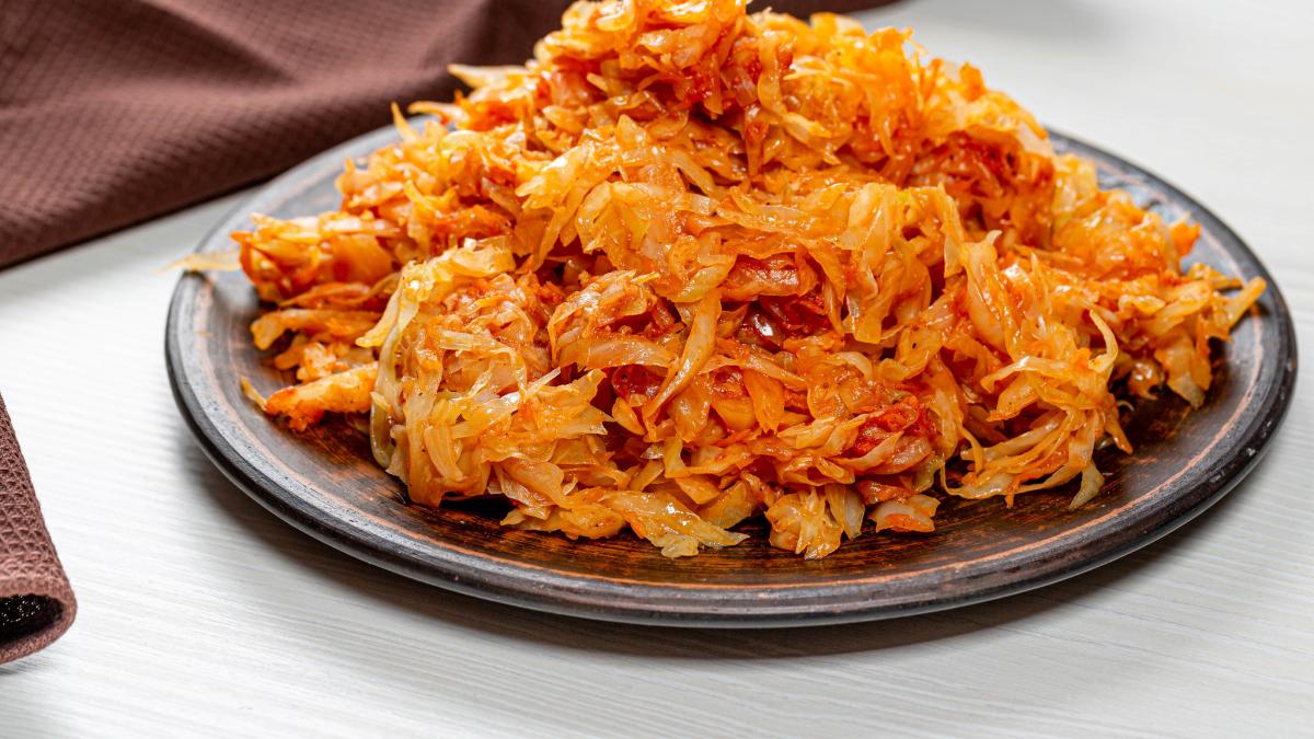 Жареная капуста