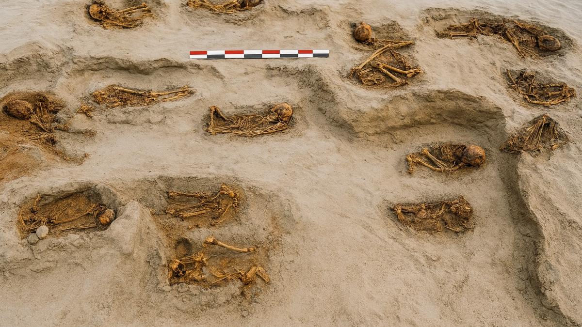 Древнее массовое захоронение