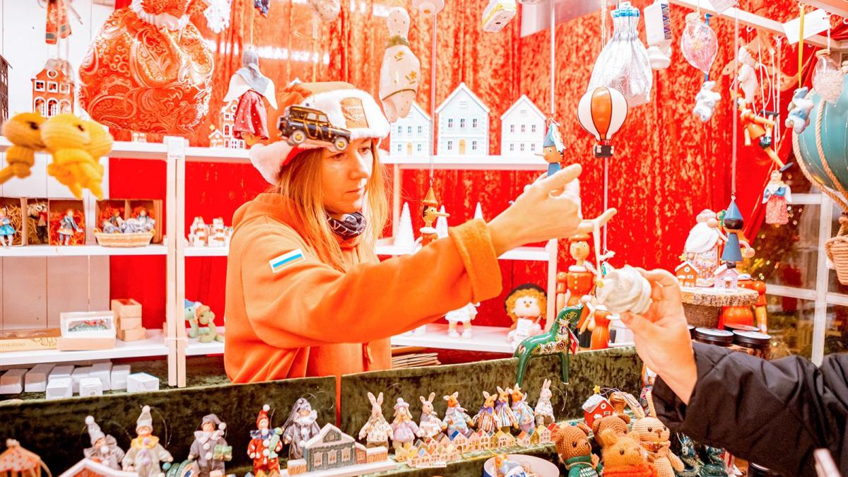 новогодняя ярмарка