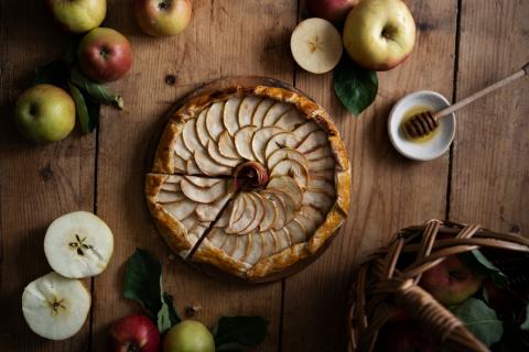 Пшено, тыква и вишня — вот из чего теперь печем пирог: вкус лучше любого бисквита