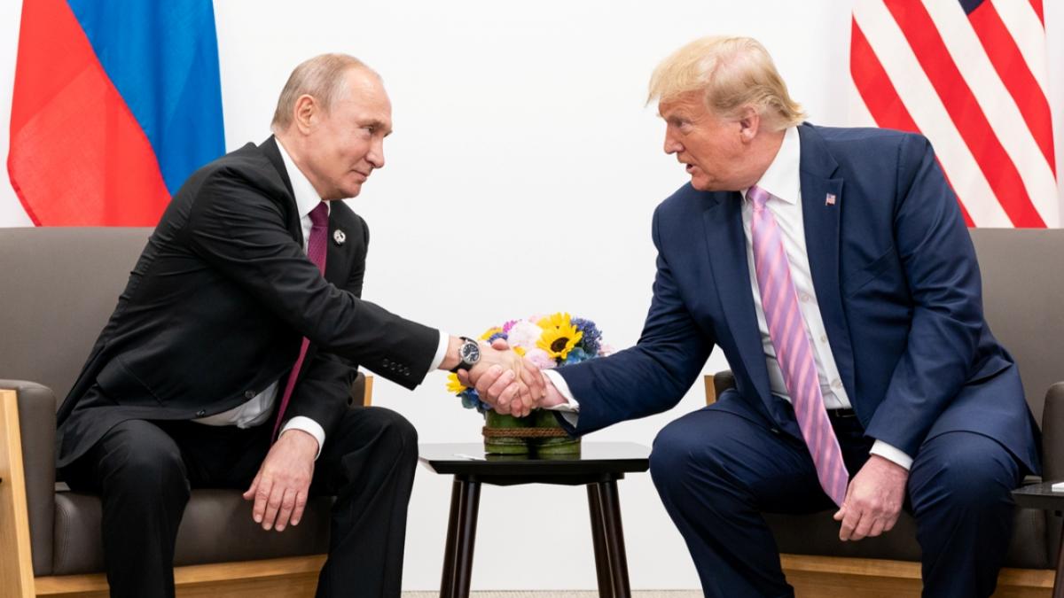 путин трамп путин трамп