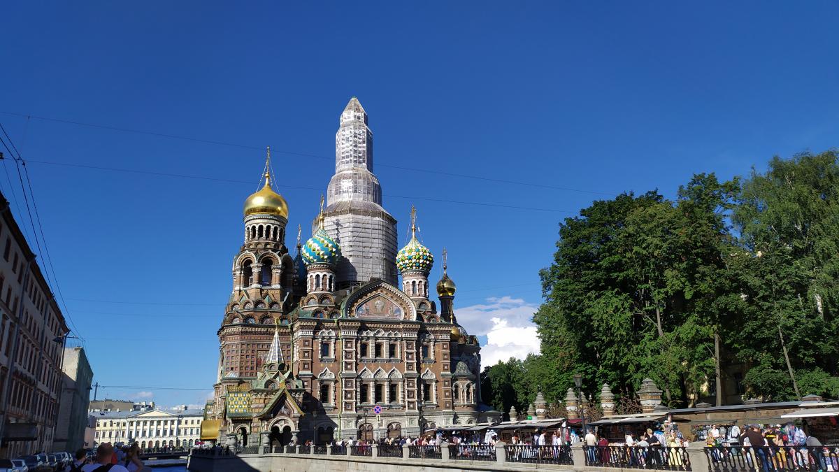 храм Спа́са на Крови́ в Санкт-Петербурге