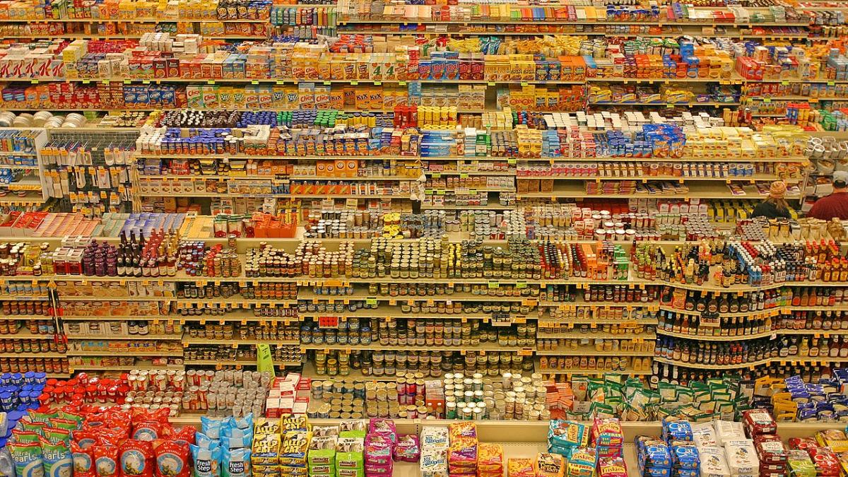 продуктовый магазин