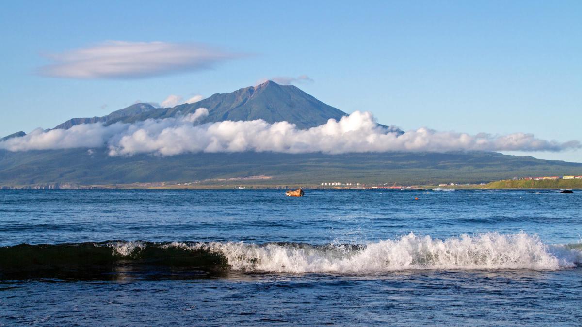 Итуруп Остров