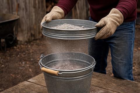 Древесная зола улучшает структуру и питание почвы — Сад и Дом