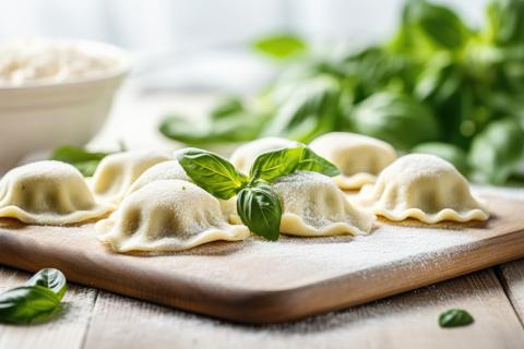 Суп или вареники? Оригинальное решение для тех, кто не может выбрать между первым и вторым