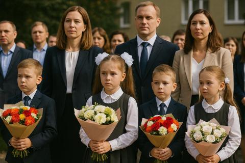 Эксперт по этикету объяснила, какая одежда уместна для родителей 1 сентября