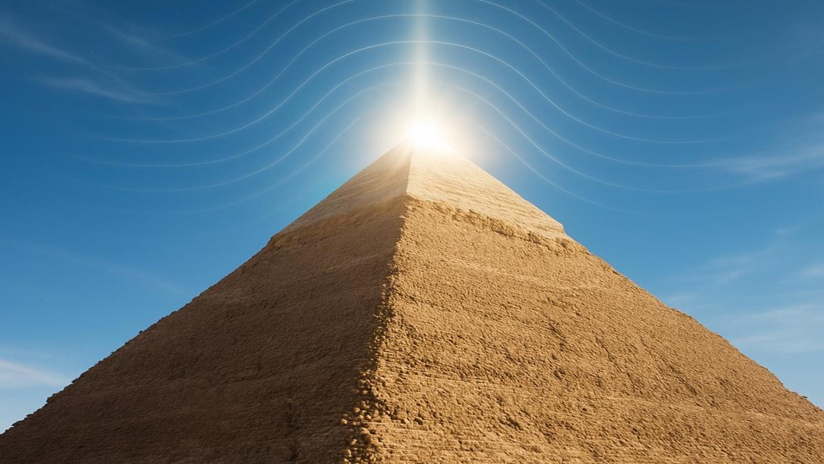 Пирамида Хеопса и тайна электромагнитной энергии Пирамида Хеопса и тайна электромагнитной энергии