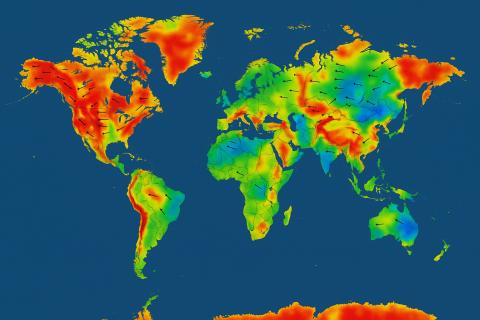 Суэцкий разлом продолжает расширяться на 0,5 мм в год