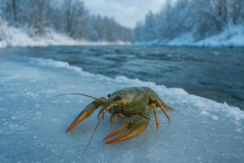 Раков для ботвиньи отваривают 2–3 минуты до готовности — кулинары