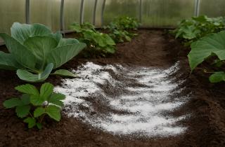 Соль снизила риск корневой гнили на грядках — агрономы