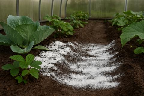 Соль снизила риск корневой гнили на грядках — агрономы