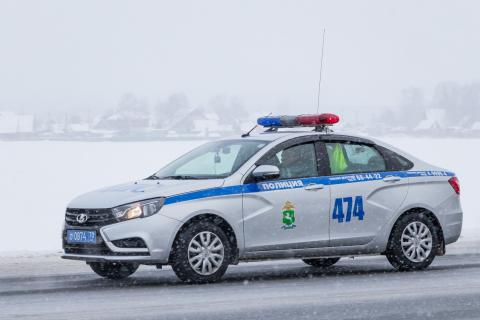 В Якутии увеличили число нарядов ДПС на дорогах — ЯСИА