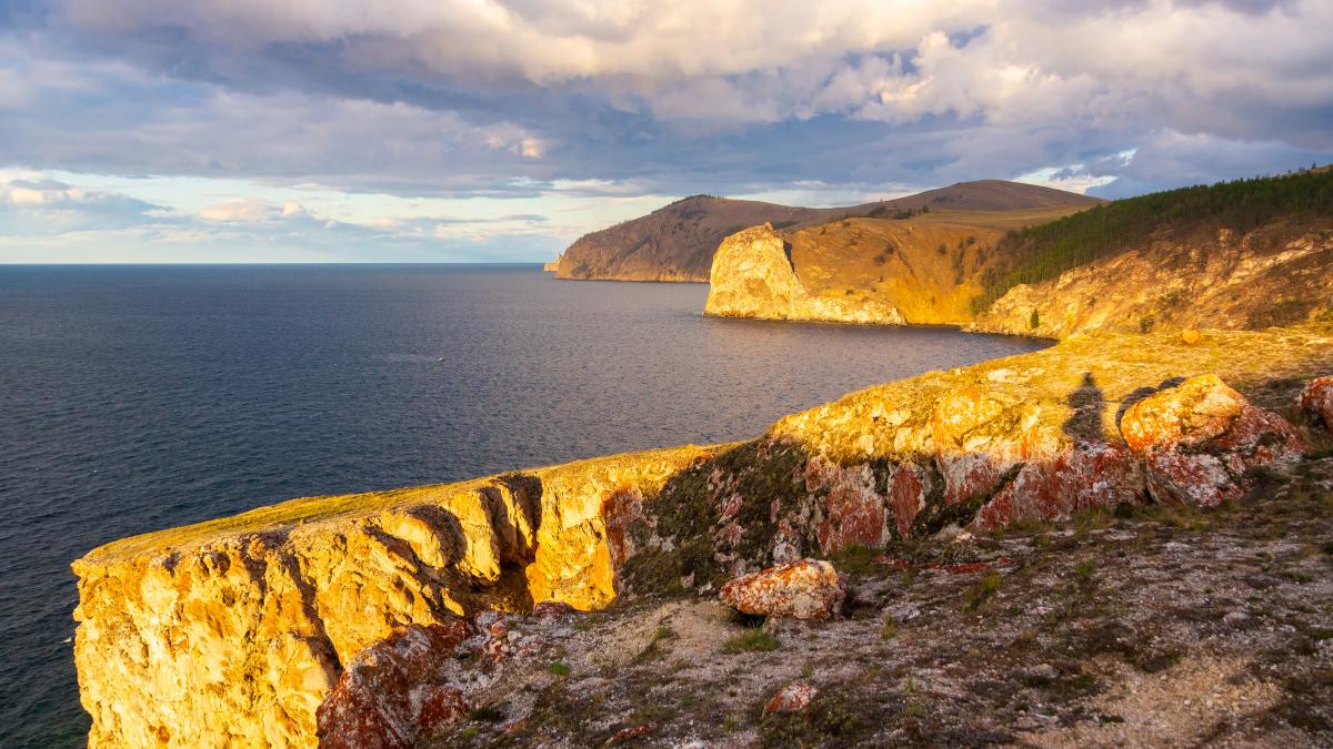 Байкал, Россия